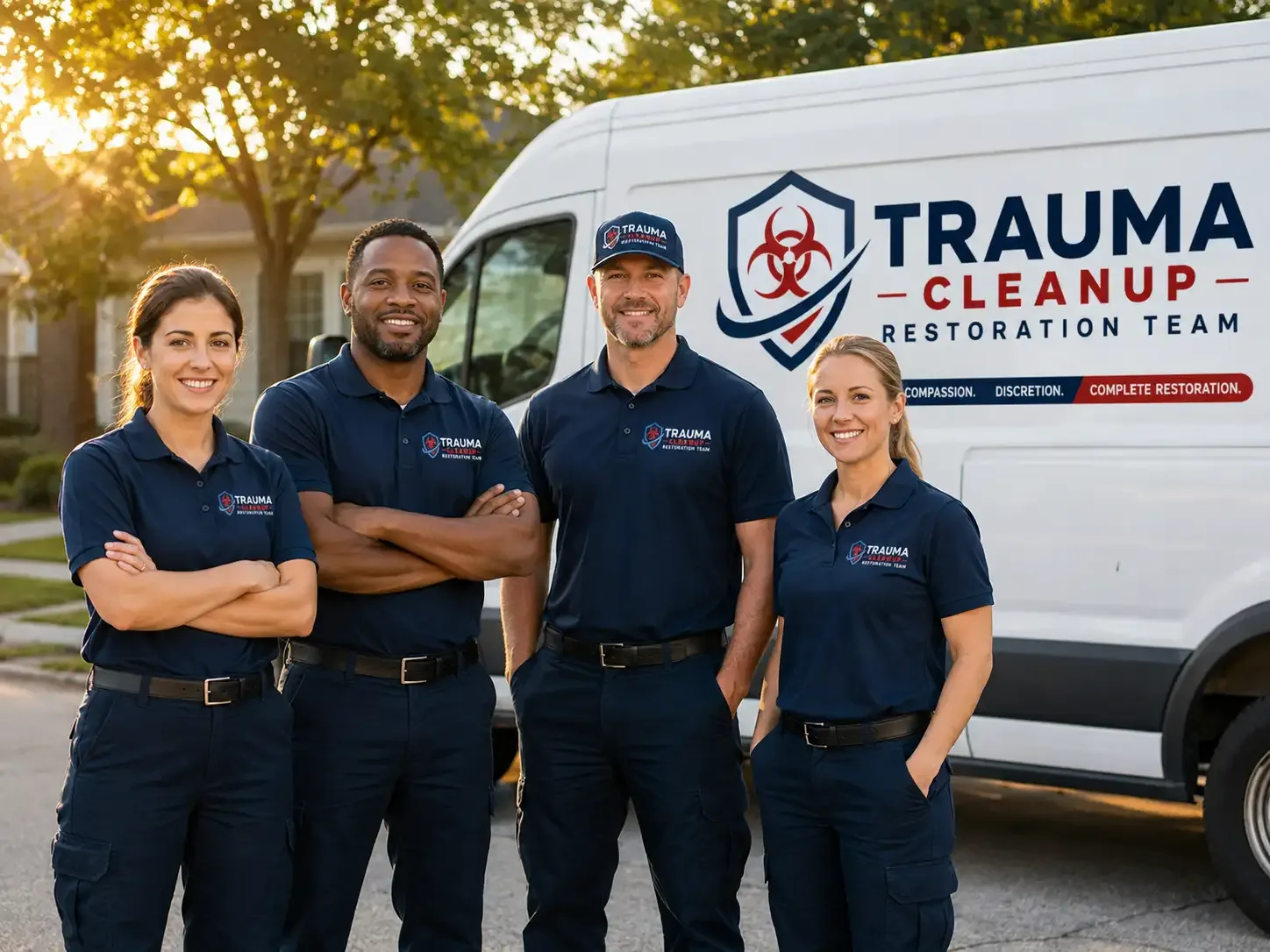 Trauma Cleanup company in Platina, CA